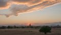 1340_Bagan zonsondergang
