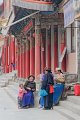 4453 Xiahe Straatbeeld