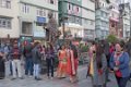 1373 Gangtok Straatbeeld