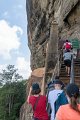 4855 Sigiriya Steile trappen