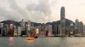 0184 Hong Kong Skyline