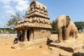 6637 Mamallapuram Five Rathas