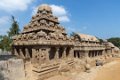 6640 Mamallapuram Five Rathas