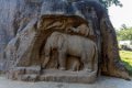 6663 Mamallapuram Cave Tempel