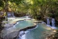 1826 Luang Prabang Kuang Si waterval