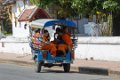 1937 Luang Prabang Straatbeeld