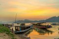 1959 Luang Prabang Zonsondergang