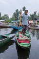 0384 Srinagar Dalmeer drijvende markt