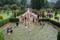 0520 Srinagar Mughal tuinen Nishat