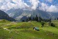 0591 Sonamarg Wandeling naar Thajiwas gletcher