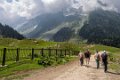 0600 Sonamarg Wandeling naar Thajiwas gletcher
