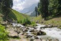 0610 Sonamarg Wandeling naar Thajiwas gletcher