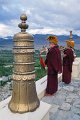1267 Bij Leh Thiksey Gompa