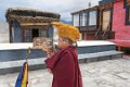 1285 Bij Leh Thiksey Gompa