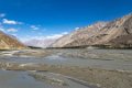 1438 Nubra vallei Nubra rivier