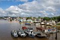 5988 Boot naar Belem Ferry over de Amazone